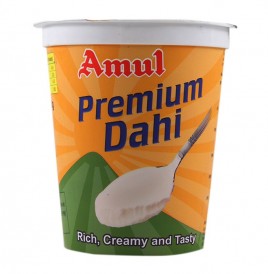 Amul Premium Dahi   Pack  400 grams